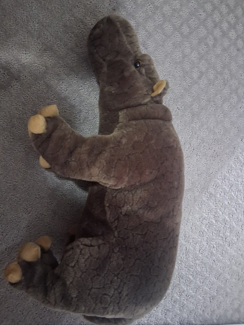 Magnussen Home Plush Hippo